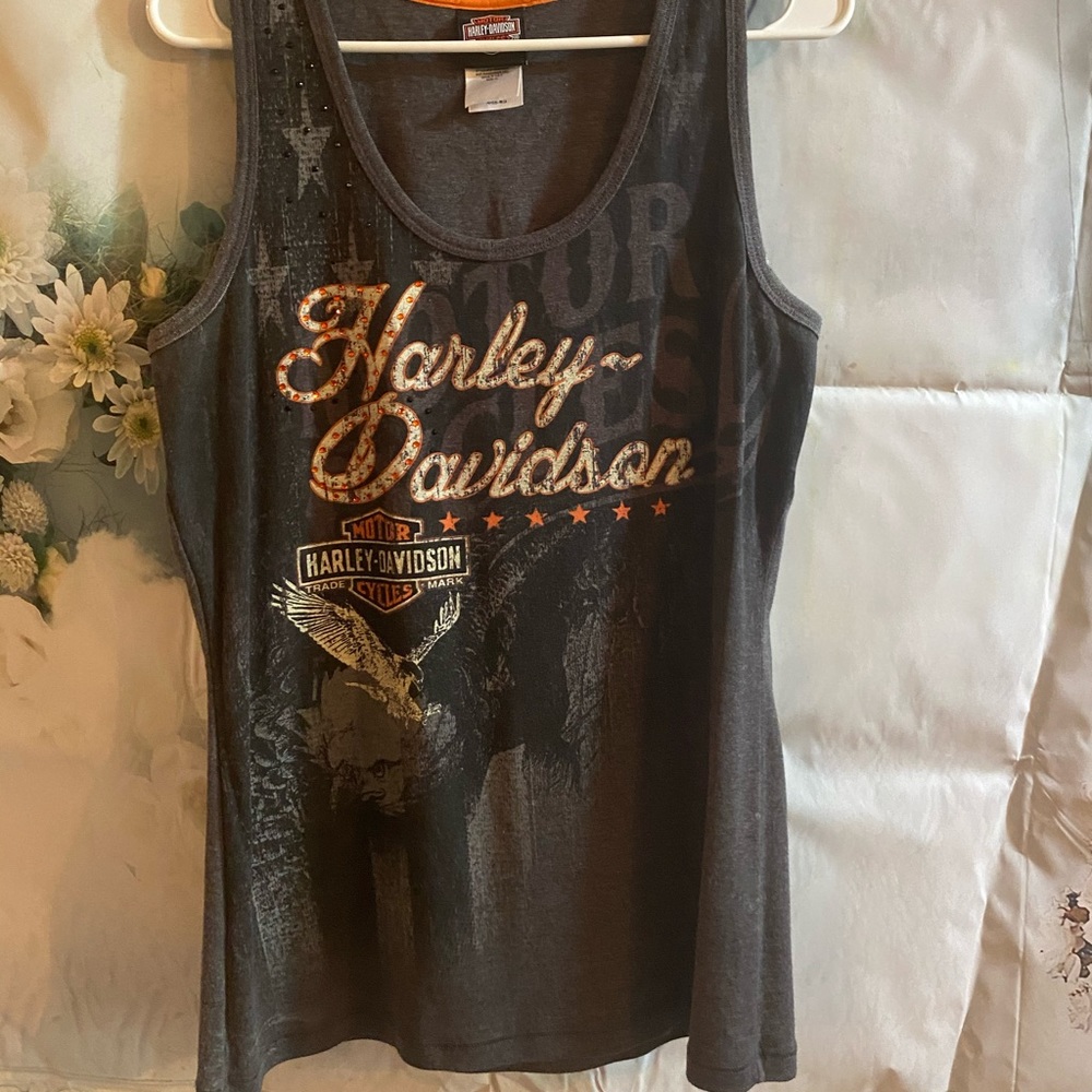 Harley Davidson tank